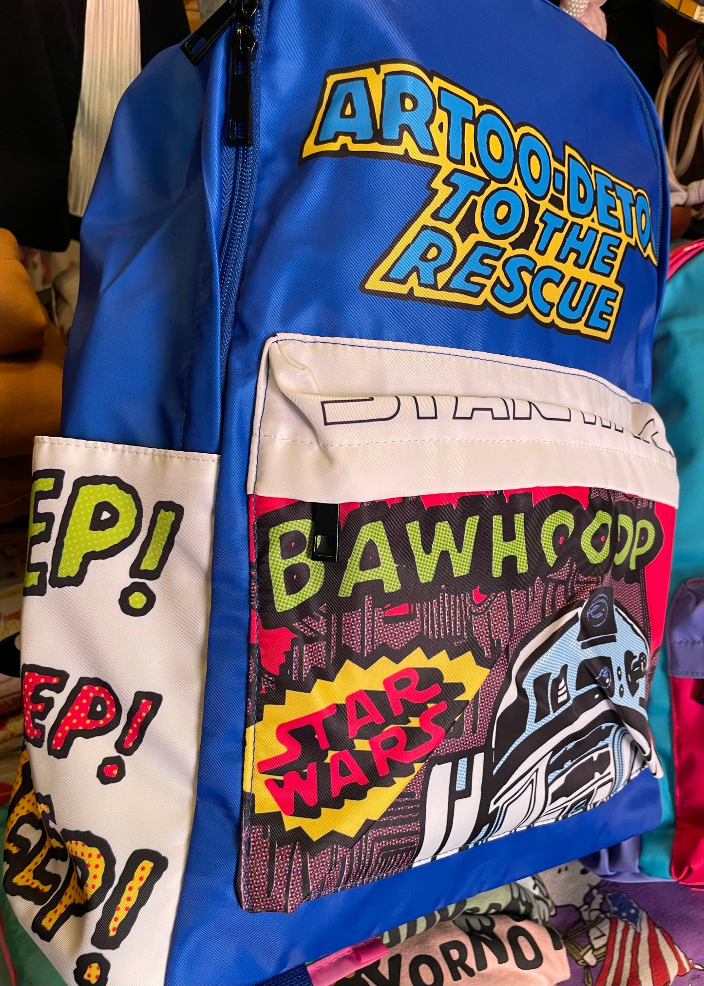 キャラクターリュックサック