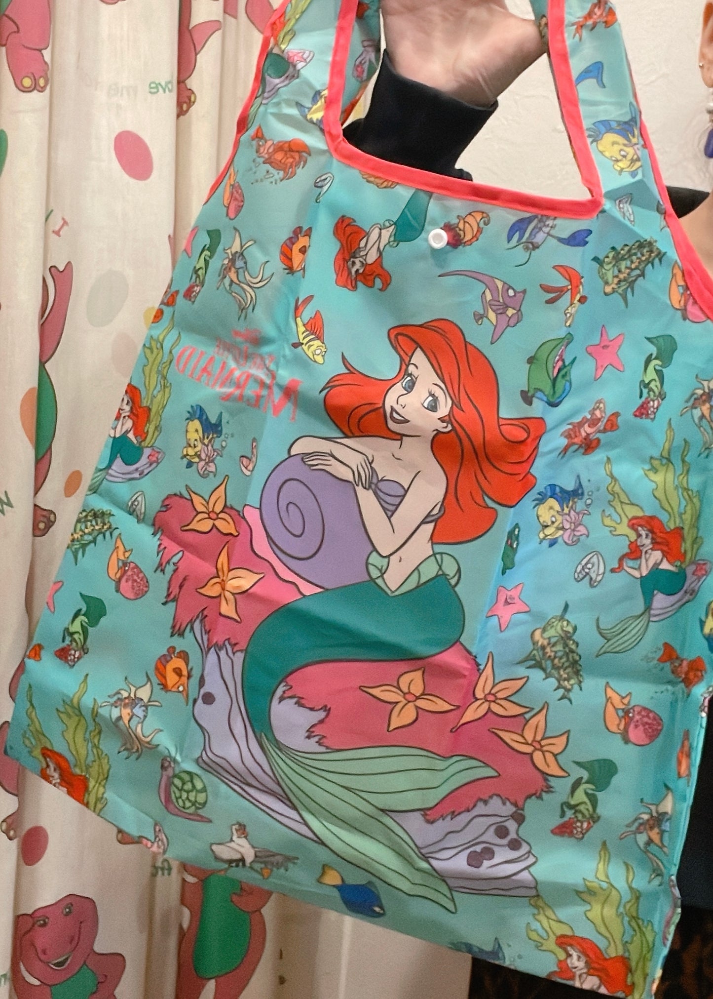 折りたたみショッピングバッグ