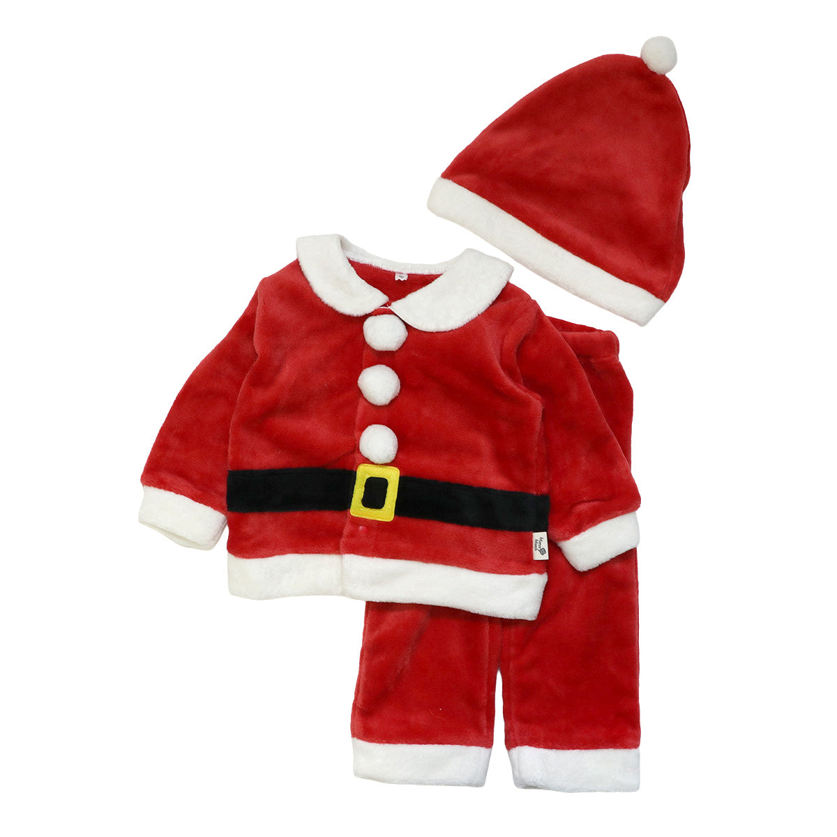 サンタロンパース クリスマス ベビーコスチューム サンタクロース ロンパース カバーオール 記念撮影 赤ちゃん 男の子 女の子 長袖