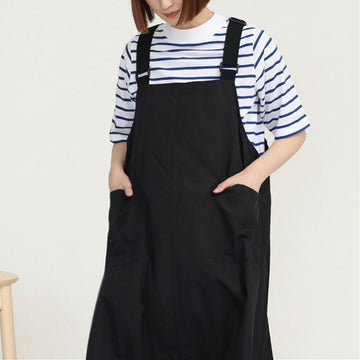 ナイロンワークジャンパースカート