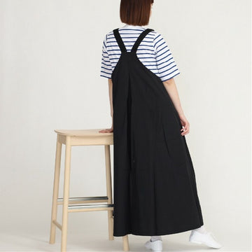 ナイロンワークジャンパースカート