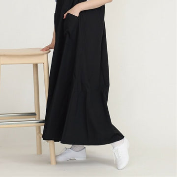 ナイロンワークジャンパースカート