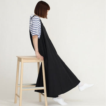 ナイロンワークジャンパースカート