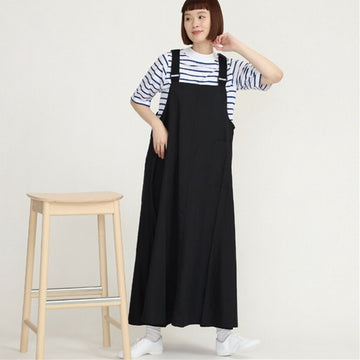 ナイロンワークジャンパースカート