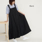 Nylon Work Jumper Skirt