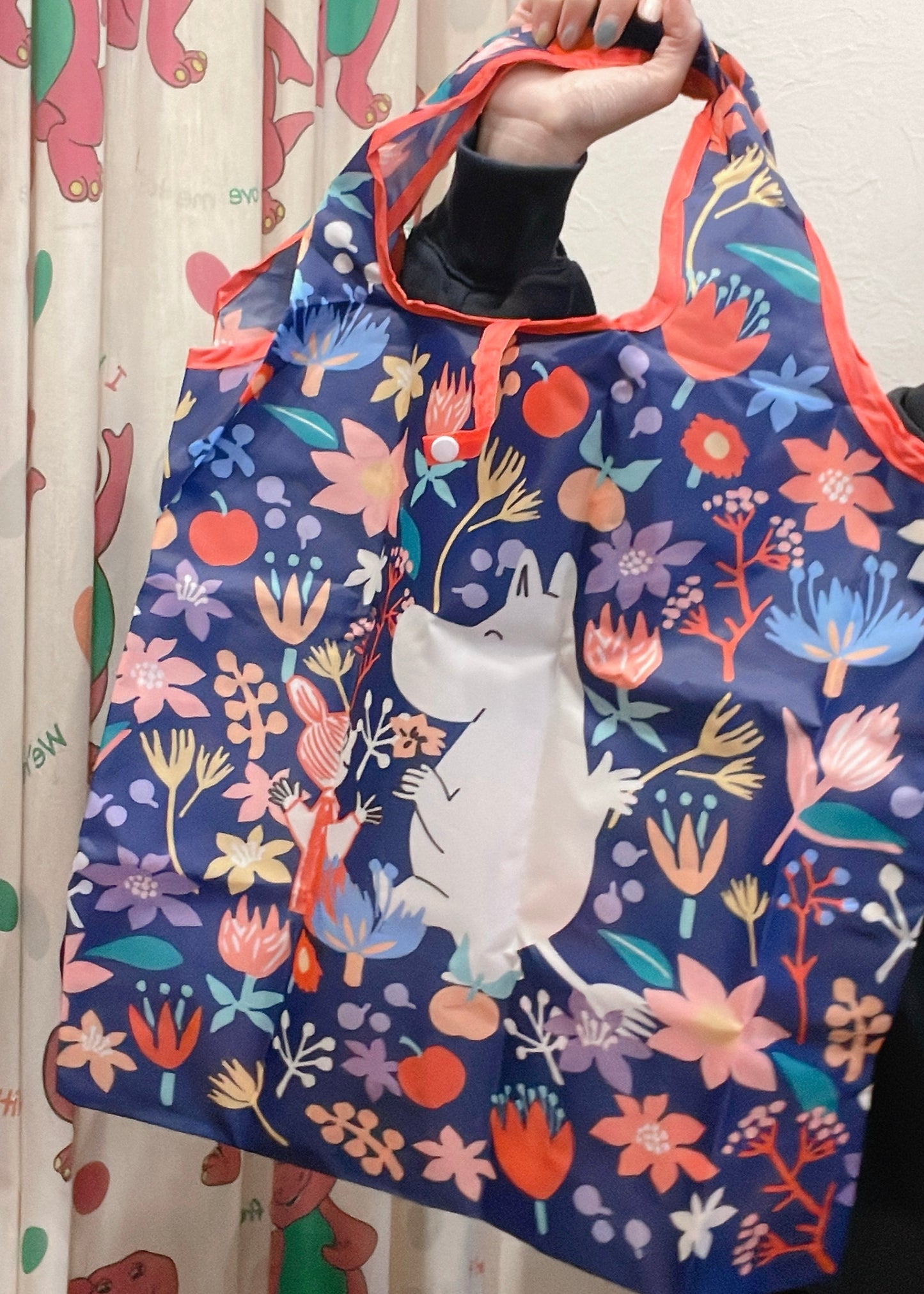 折りたたみショッピングバッグ