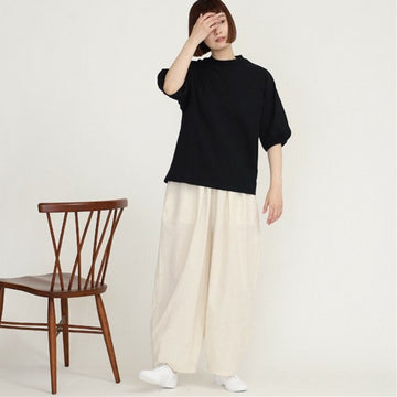 麻混サーカスパンツ