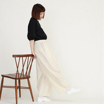 麻混サーカスパンツ