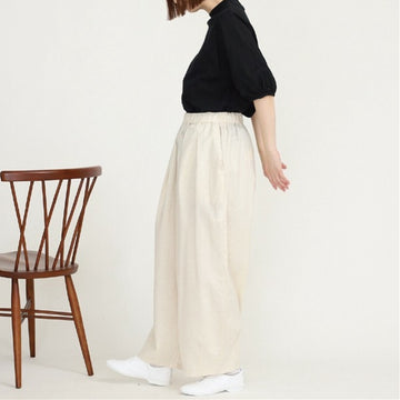 麻混サーカスパンツ