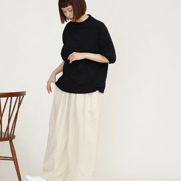 麻混サーカスパンツ