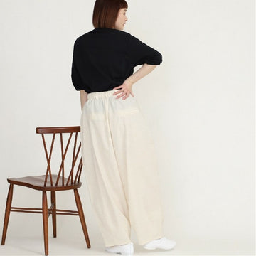 麻混サーカスパンツ