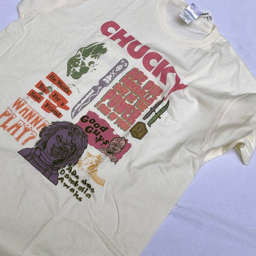 Tシャツ "チャッキー" "E.T."