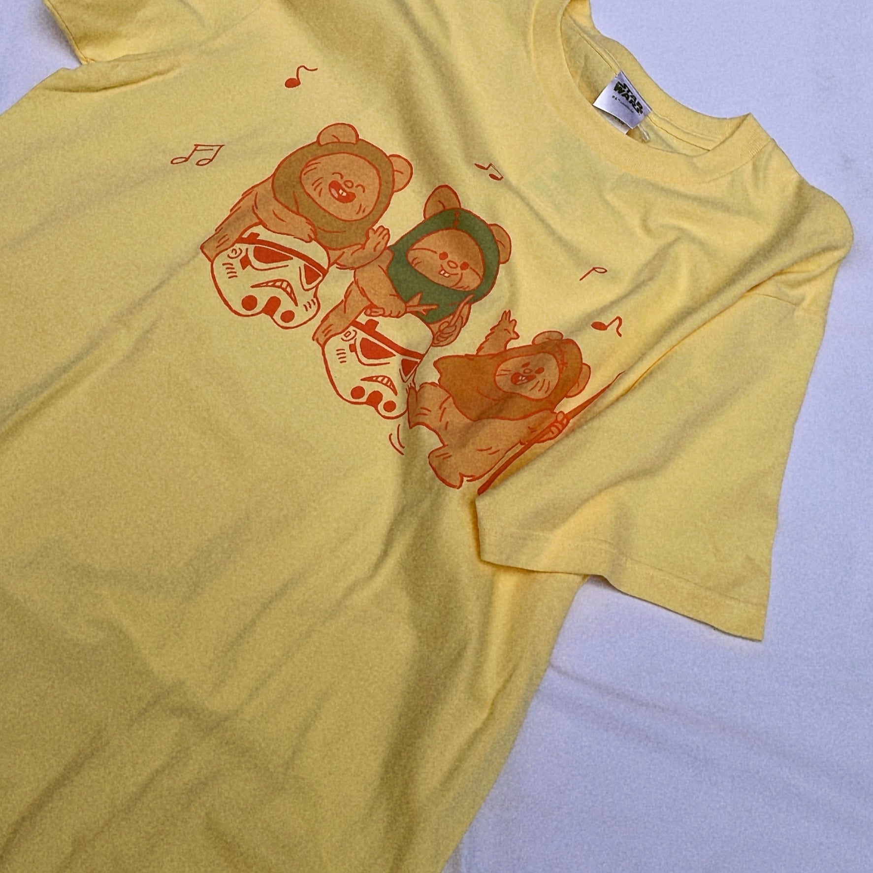 Tシャツ "スターウォーズ" XLサイズのみ