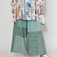 Amina/ids5127/レリーアパンツ/khaki チャイハネ CAYHANE