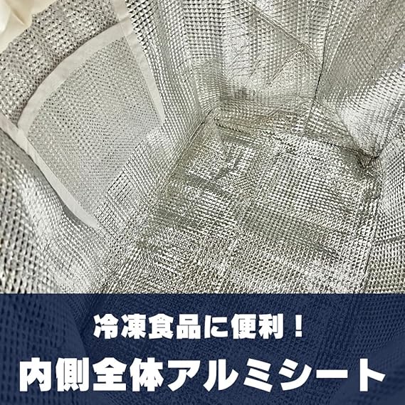 Thermal/Cold Insulated Eco Bag, Shopping Basket Bag, Large Capacity