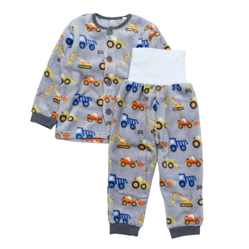 工事車両グレー