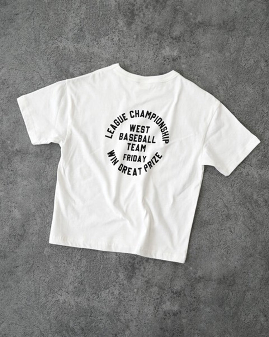 SEDOND BASEBALL TEAM Tシャツ