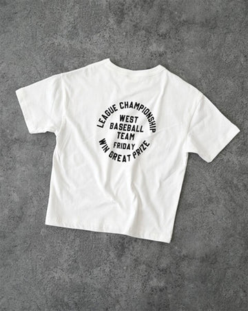 SEDOND BASEBALL TEAM Tシャツ