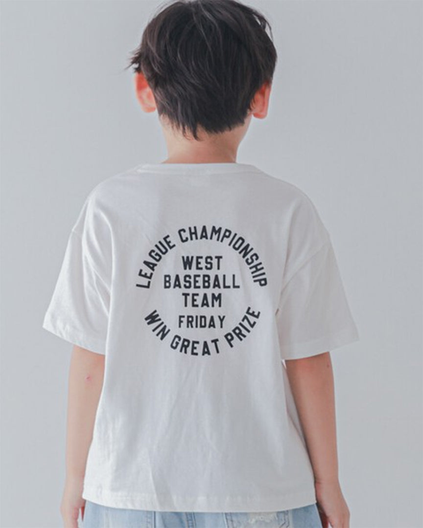 SEDOND BASEBALL TEAM Tシャツ