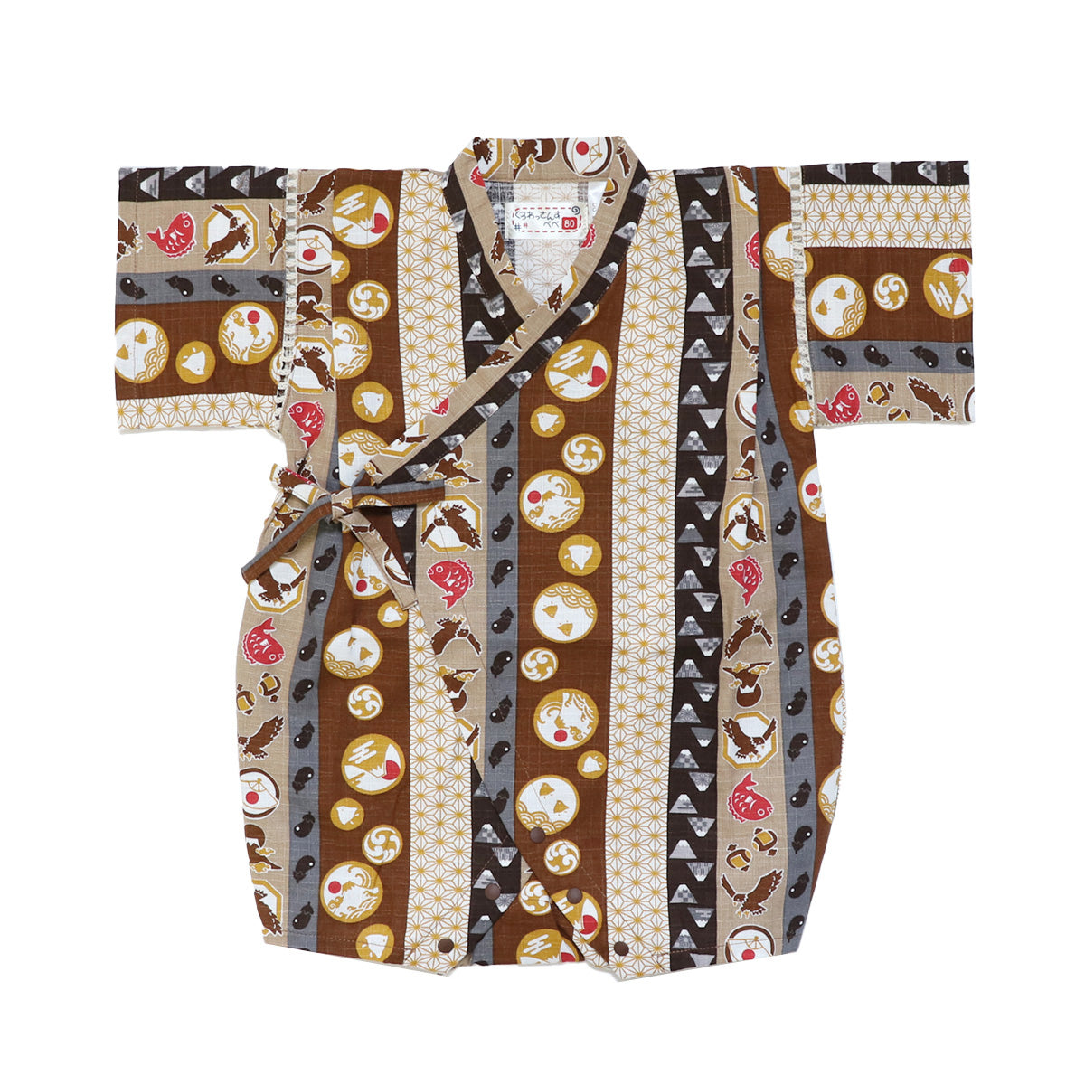 甚平 じんべい じんべえ 子供服 女の子 男の子 キッズ ベビー 赤ちゃん 和柄 プレゼント ロンパース パジャマ 寝間着 赤ちゃん jinbei yukata baby 70 80