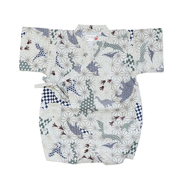 和柄恐竜/ベージュ