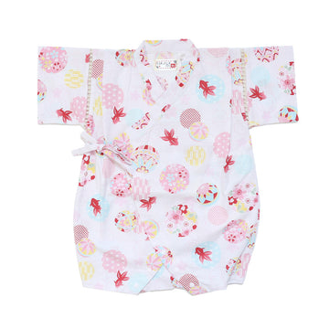 手毬金魚/ピンク