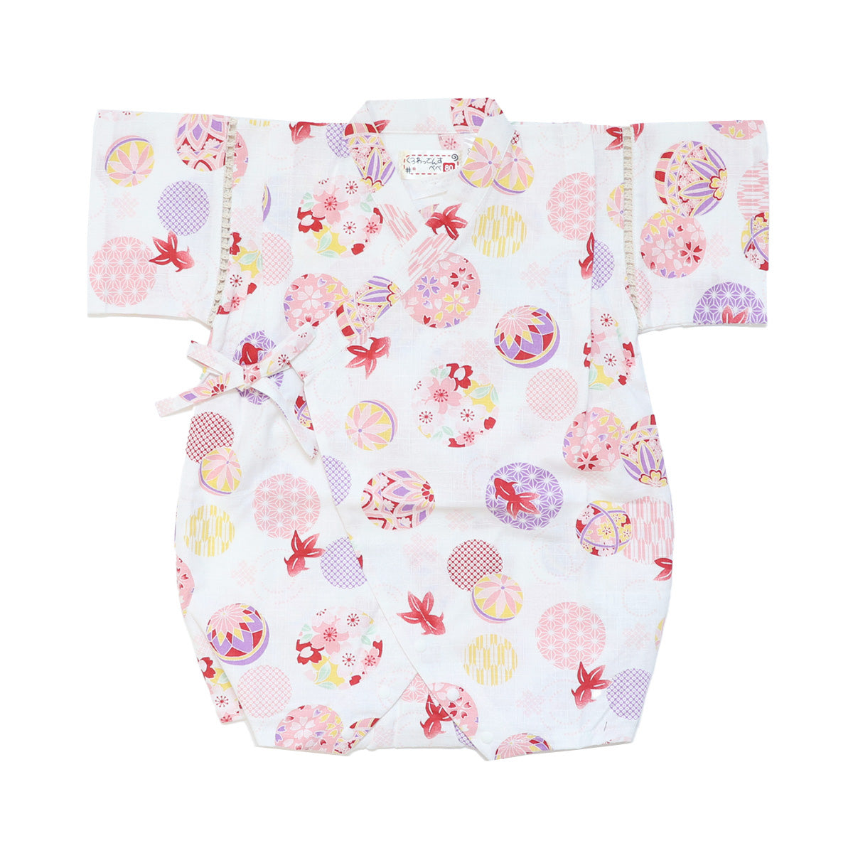 甚平 ロンパース 赤ちゃん 子供服 キッズ ベビー 和柄 じんべい 和服 プレゼント パジャマ 寝間着 女の子 男の子 赤ちゃん jinbei yukata baby 70 80