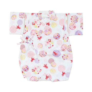 手毬金魚/ホワイト