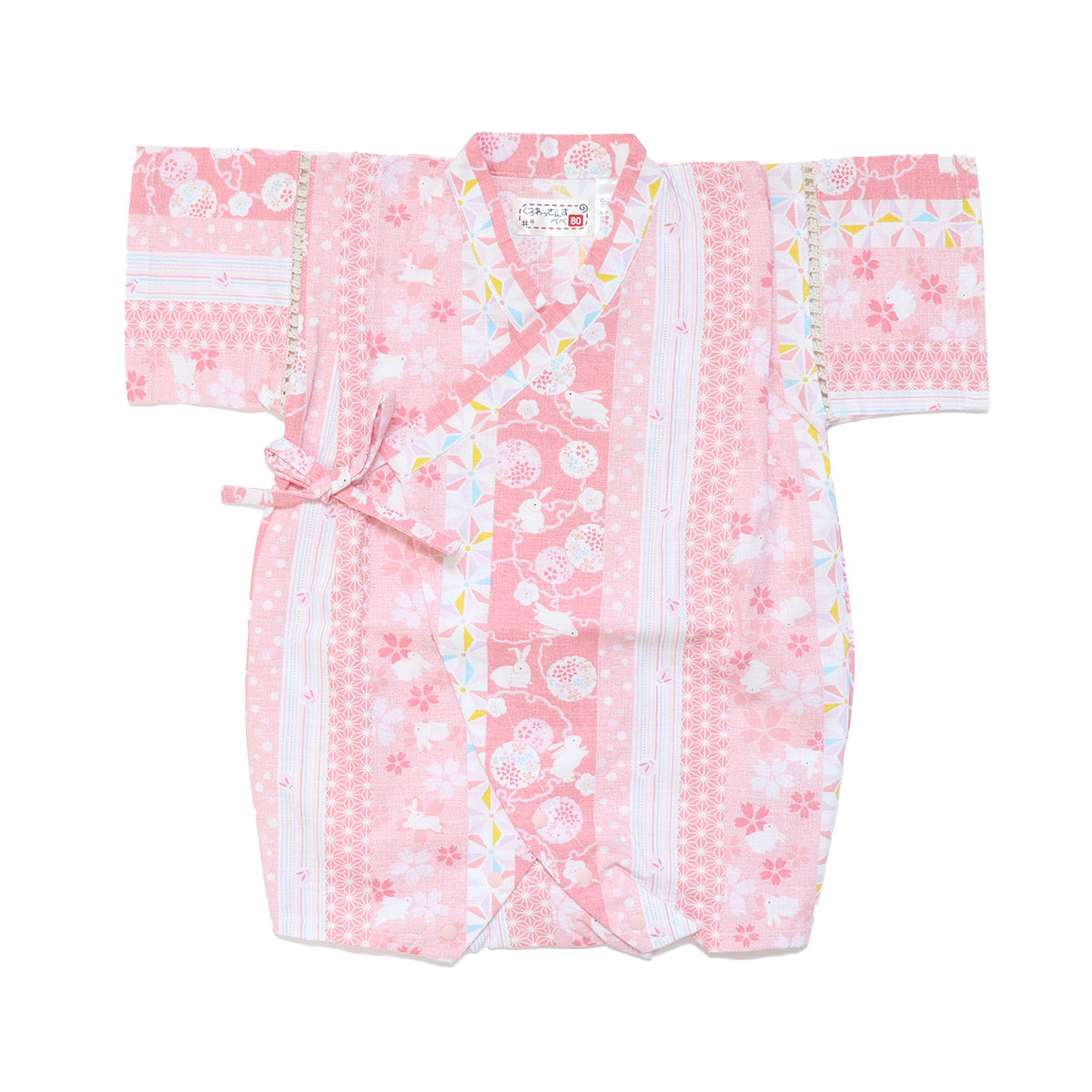甚平 ロンパース 赤ちゃん 子供服 キッズ ベビー 和柄 じんべい 和服 プレゼント パジャマ 寝間着 女の子 男の子 赤ちゃん jinbei yukata baby 70 80