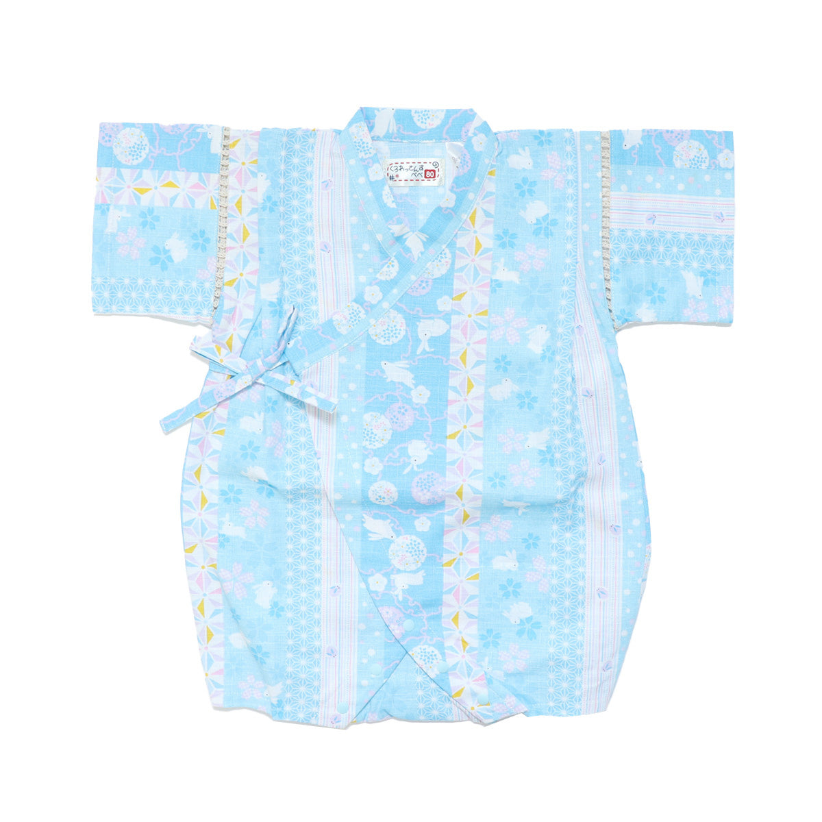 甚平 ロンパース 赤ちゃん 子供服 キッズ ベビー 和柄 じんべい 和服 プレゼント パジャマ 寝間着 女の子 男の子 赤ちゃん jinbei yukata baby 70 80