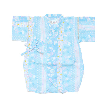 縞うさぎ/ブルー