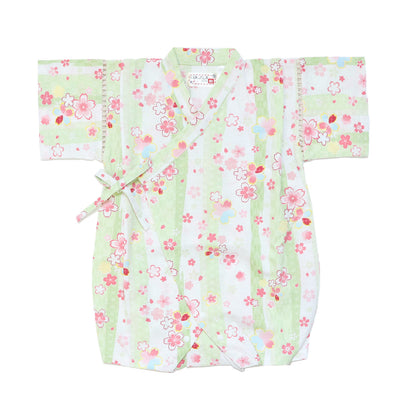 甚平 ロンパース 赤ちゃん 子供服 キッズ ベビー 和柄 じんべい 和服 プレゼント パジャマ 寝間着 女の子 男の子 赤ちゃん jinbei yukata baby 70 80