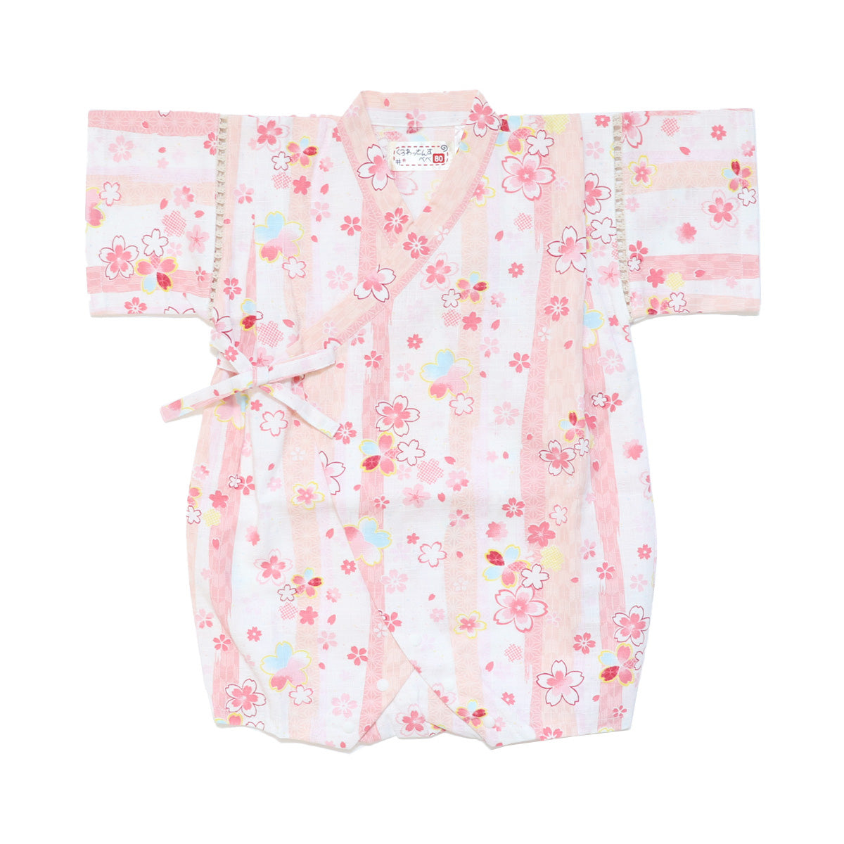 甚平 ロンパース 赤ちゃん 子供服 キッズ ベビー 和柄 じんべい 和服 プレゼント パジャマ 寝間着 女の子 男の子 赤ちゃん jinbei yukata baby 70 80