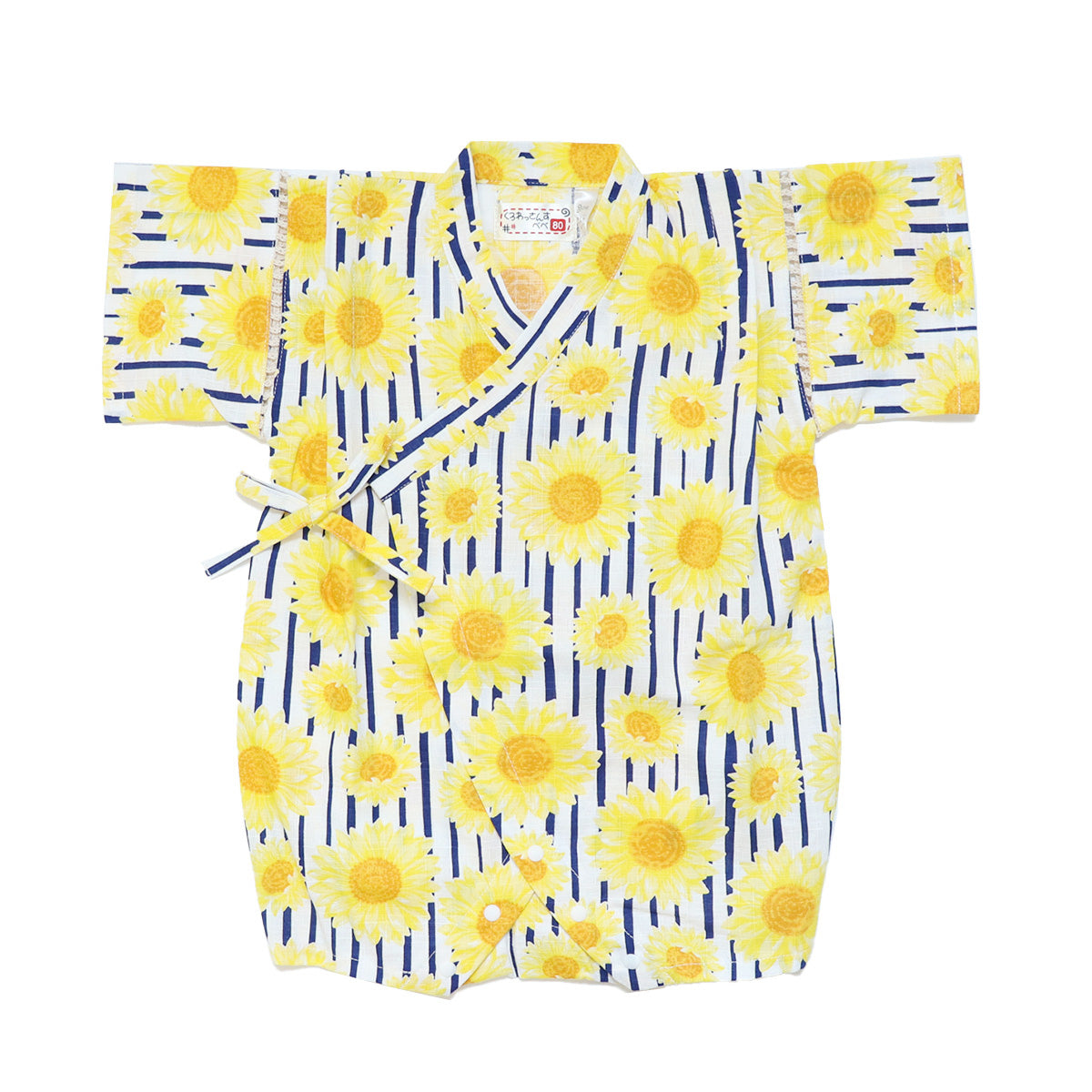 甚平 ロンパース 赤ちゃん 子供服 キッズ ベビー 和柄 じんべい 和服 プレゼント パジャマ 寝間着 女の子 男の子 赤ちゃん jinbei yukata baby 70 80