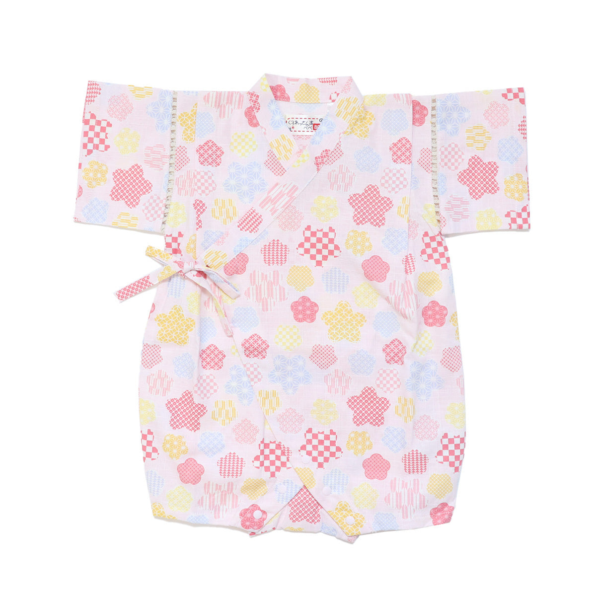甚平 ロンパース 赤ちゃん 子供服 キッズ ベビー 和柄 じんべい 和服 プレゼント パジャマ 寝間着 女の子 男の子 赤ちゃん jinbei yukata baby 70 80
