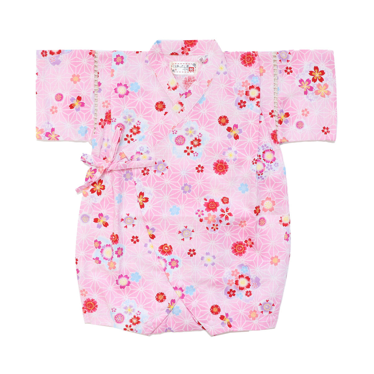 甚平 ロンパース 赤ちゃん 子供服 キッズ ベビー 和柄 じんべい 和服 プレゼント パジャマ 寝間着 女の子 男の子 赤ちゃん jinbei yukata baby 70 80