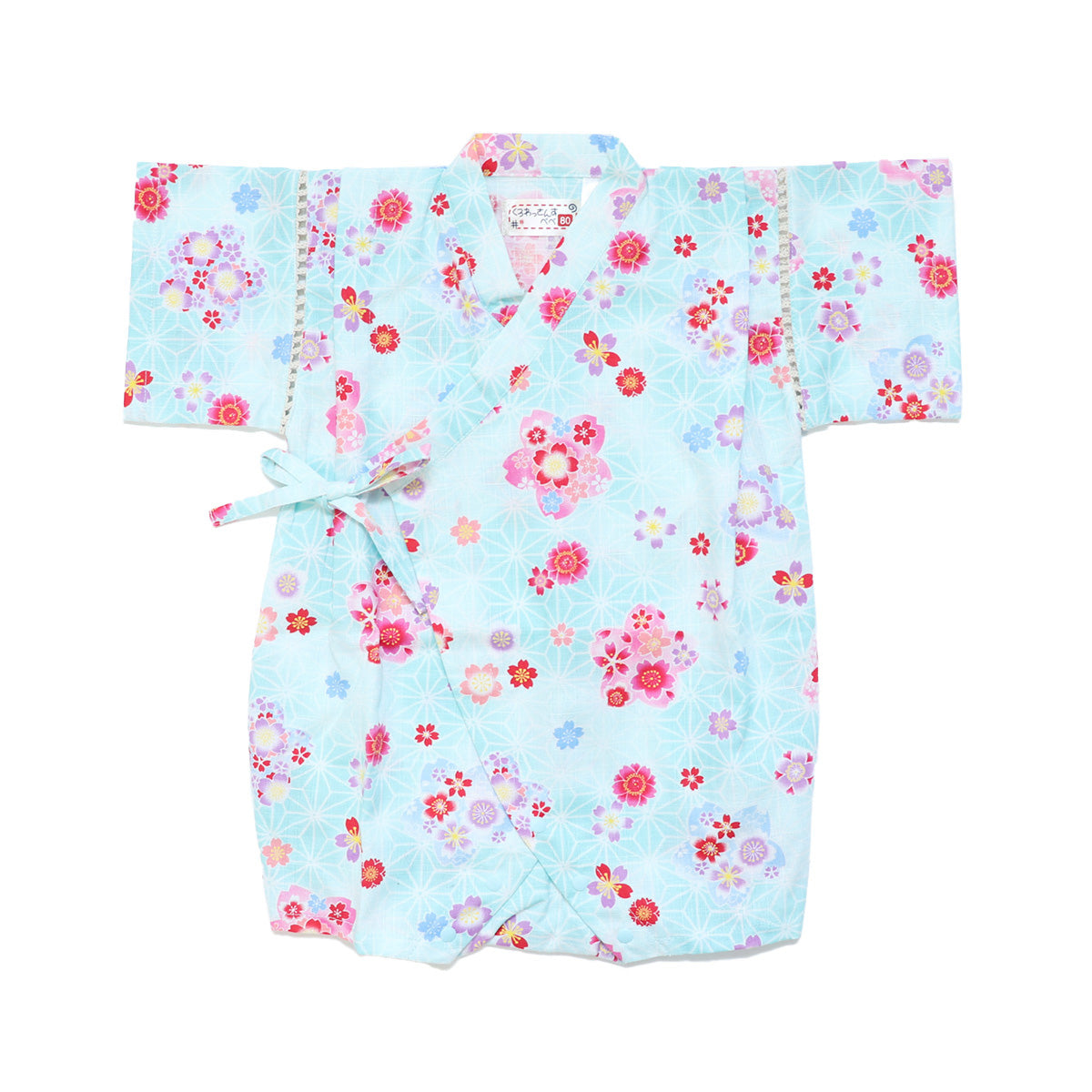 甚平 ロンパース 赤ちゃん 子供服 キッズ ベビー 和柄 じんべい 和服 プレゼント パジャマ 寝間着 女の子 男の子 赤ちゃん jinbei yukata baby 70 80