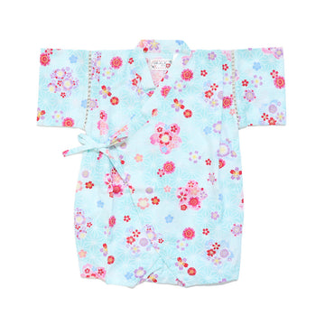 桜麻柄/グリーン