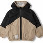 Crescent color combination jacket for boys