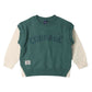 Crescent Layered Fleece Sweatshirt