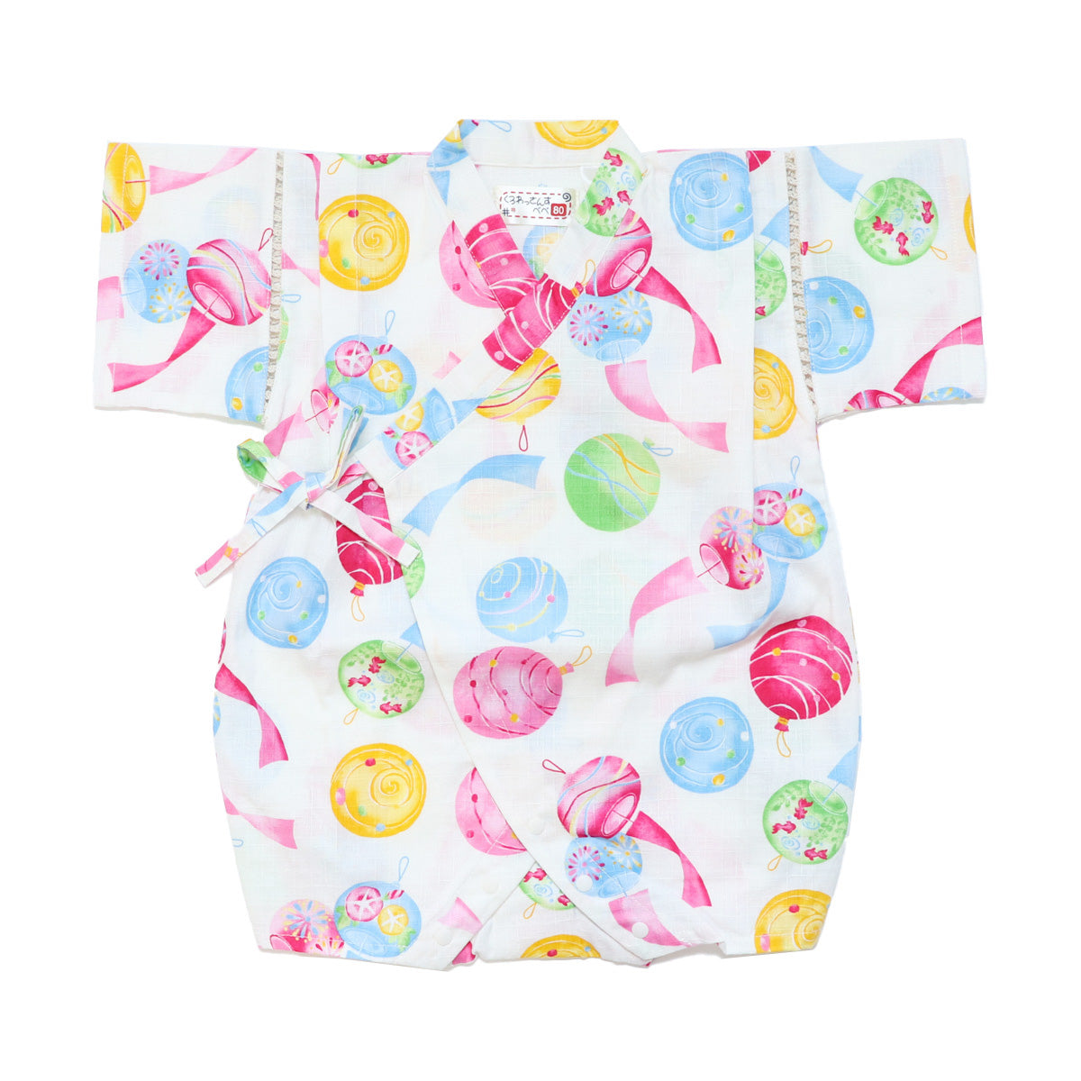 甚平 ロンパース 赤ちゃん 子供服 キッズ ベビー 和柄 じんべい 和服 プレゼント パジャマ 寝間着 女の子 男の子 赤ちゃん jinbei yukata baby 70 80
