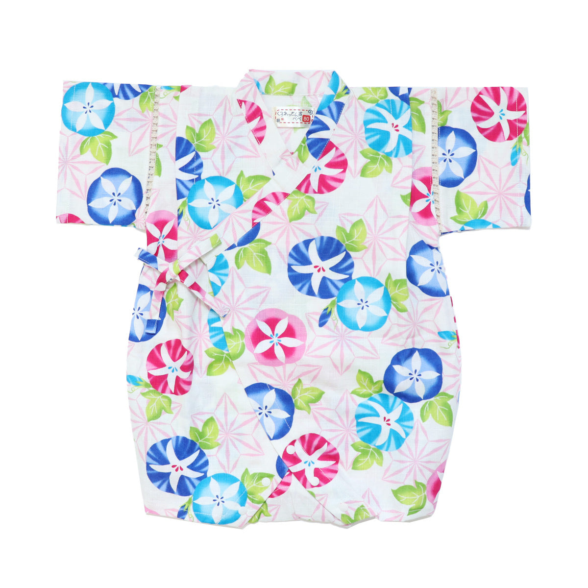 甚平 ロンパース 赤ちゃん 子供服 キッズ ベビー 和柄 じんべい 和服 プレゼント パジャマ 寝間着 女の子 男の子 赤ちゃん jinbei yukata baby 70 80