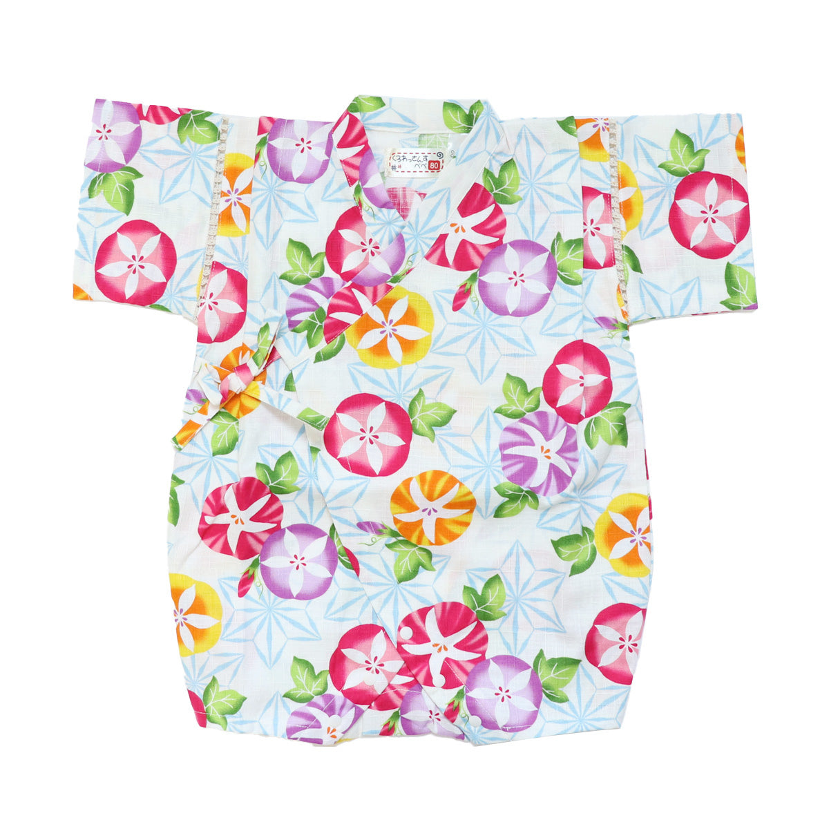 甚平 ロンパース 赤ちゃん 子供服 キッズ ベビー 和柄 じんべい 和服 プレゼント パジャマ 寝間着 女の子 男の子 赤ちゃん jinbei yukata baby 70 80