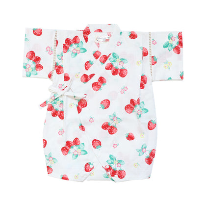 Jinbei yukata baby romper, children's clothing, kids', baby, Japanese pattern, jinbei, kimono, gift, pajamas, sleepwear, baby, girls, boys, size 70, 80