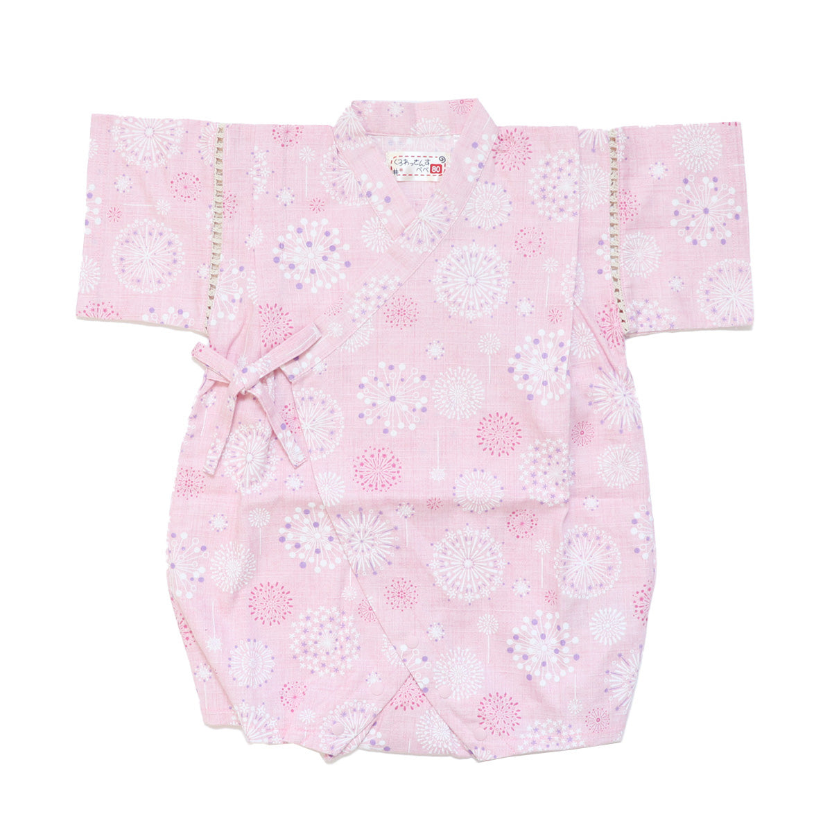 甚平 ロンパース 赤ちゃん 子供服 キッズ ベビー 和柄 じんべい 和服 プレゼント パジャマ 寝間着 女の子 男の子 赤ちゃん jinbei yukata baby 70 80