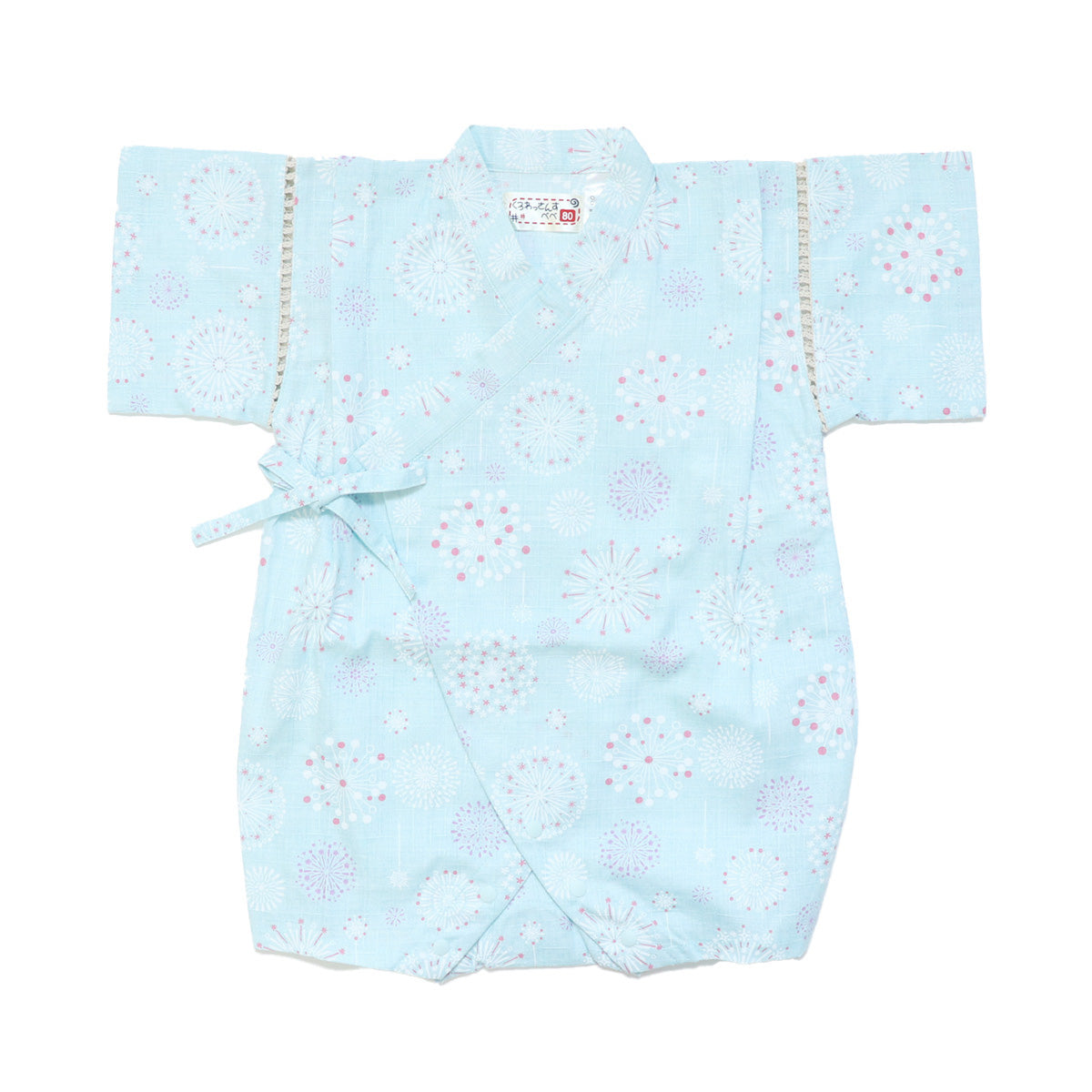 甚平 ロンパース 赤ちゃん 子供服 キッズ ベビー 和柄 じんべい 和服 プレゼント パジャマ 寝間着 女の子 男の子 赤ちゃん jinbei yukata baby 70 80