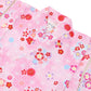 女の子 甚平 桜麻柄 80-160size