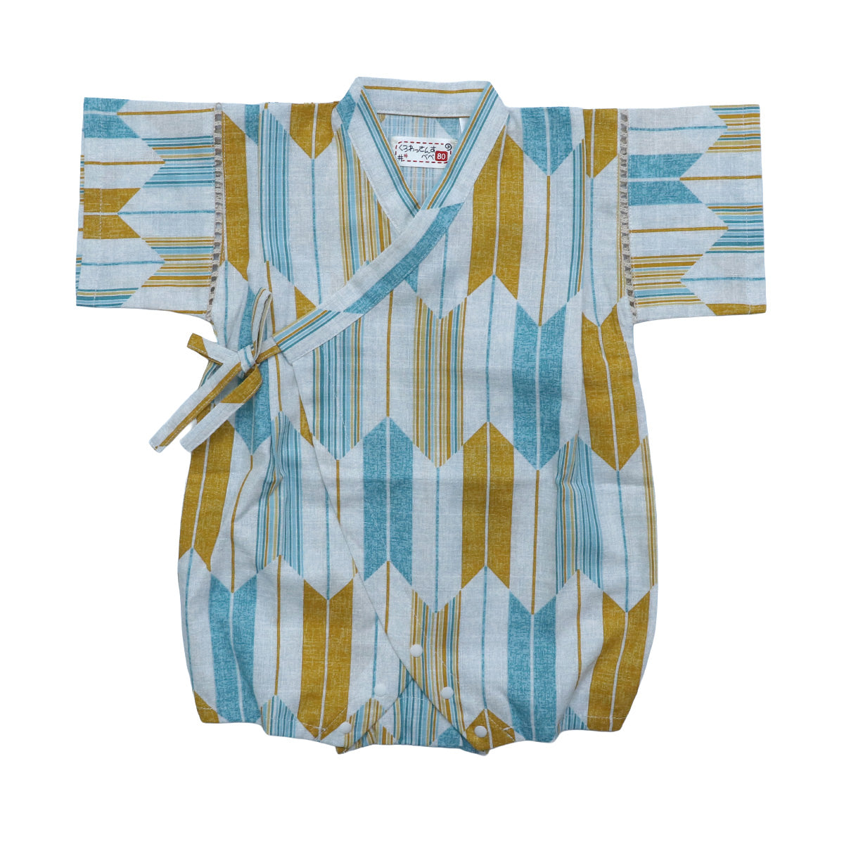 和柄甚平 ロンパース 赤ちゃん 男の子