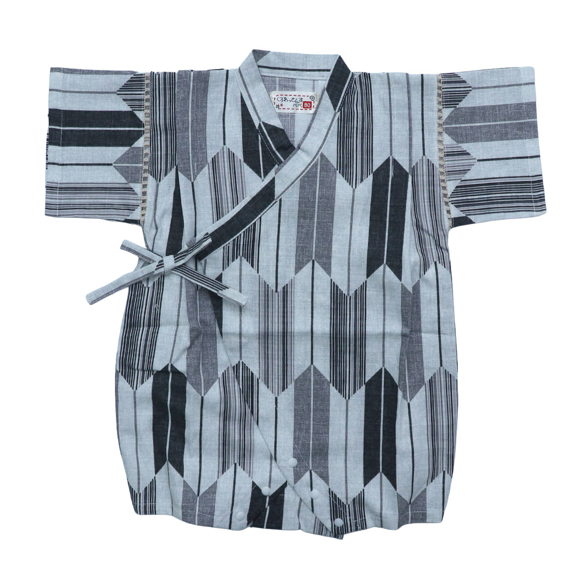 和柄甚平 ロンパース 赤ちゃん 男の子