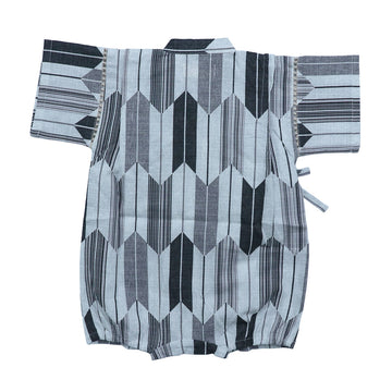 和柄甚平 ロンパース 赤ちゃん 男の子